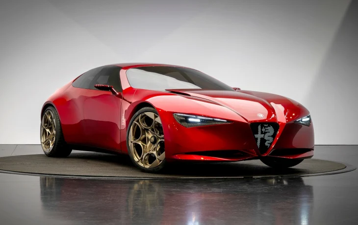 Alfa Romeo Cuorerosso: эффектный концепт-манифест с мощным V6 и полным приводом