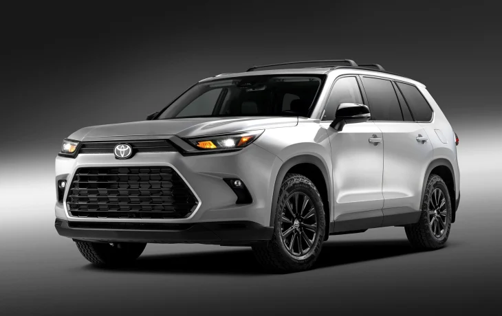 Семейный кроссовер Toyota Grand Highlander обзавёлся приключенческой версией Woodland