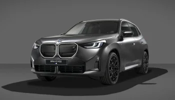 Обновки для BMW X3 M50 xDrive: больше мощности и пакет Black Package