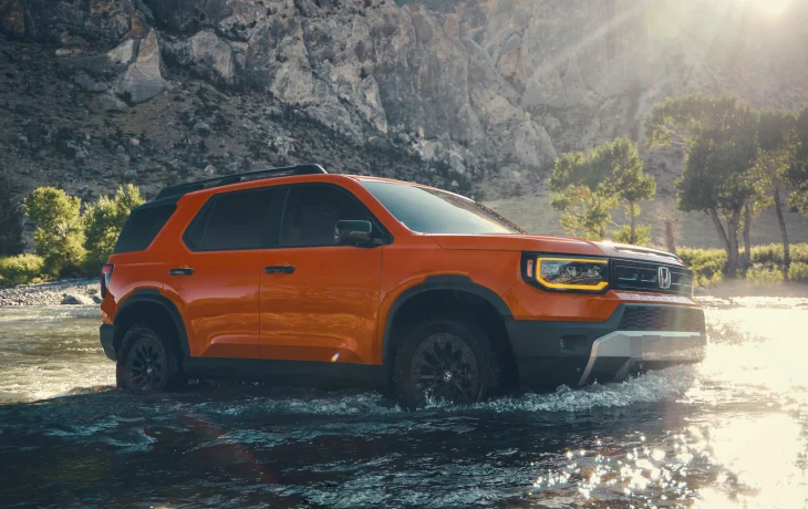 Acura Integra Type S и Honda Passport TrailSport американской сборки отправили в Японию