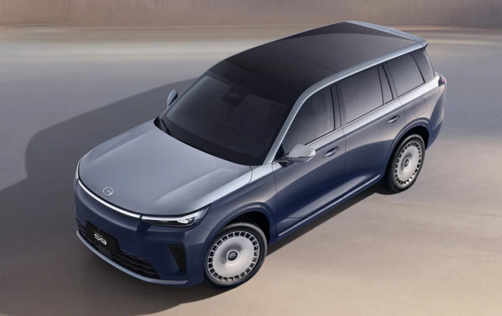 Флагманский кроссовер GAC S9 для России: подробности об оснащении