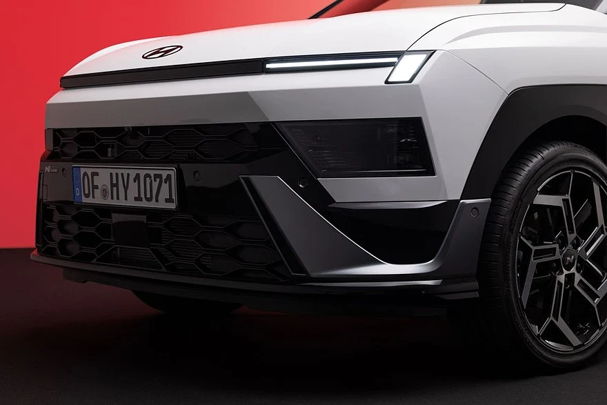 Hyundai Bayon N Line для Европы
