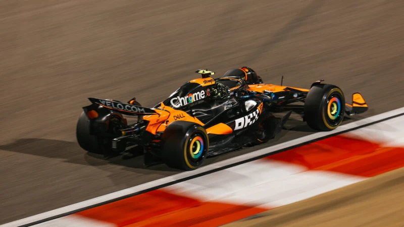 В McLaren объяснили слабые результаты во второй день тестов в Бахрейне