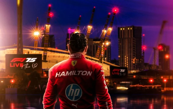 Трансляция презентации F1 75 Live в Лондоне. Начало — в 22:55 по мск