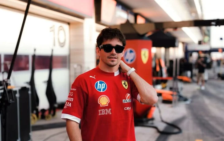 Шарль Леклер прокомментировал слухи о переходе в Aston Martin