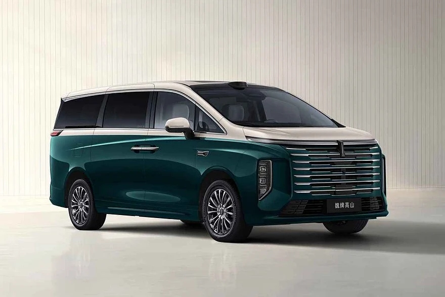 Wey Gaoshan 8 Smart Edition