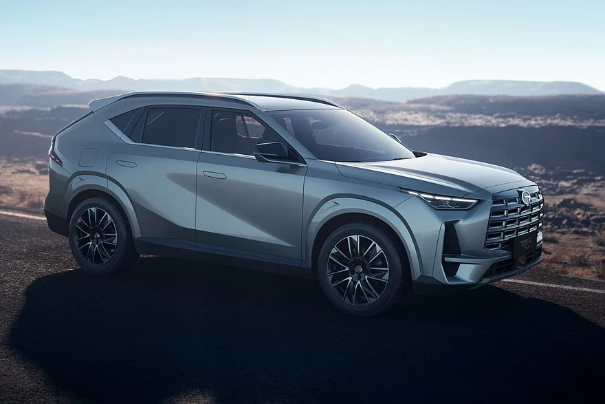 А это GAC Trumpchi GS4 Max, он же GAC GS4 в России и на других экспортных рынках. Считающийся в Китае &laquo;четвертым&raquo; поколением кроссовер сделан на базе GAC Trumpchi Emkoo, который уже покинул домашний рынок
