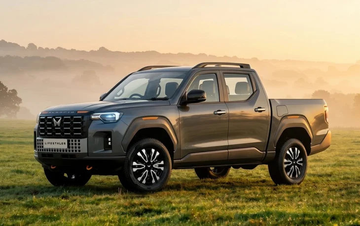 Пикап Mahindra Scorpio Lifestyler, он же глобальный Lifestyler &ndash; конкурент Toyota и Mitsubishi