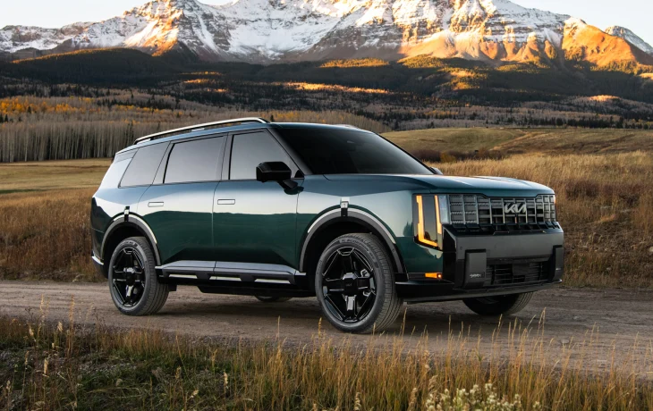Большой кроссовер Kia Telluride нового поколения выходит на рынок: теперь и HEV-версии