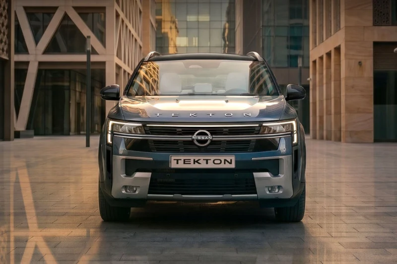 Кроссовер Nissan Tekton, брат Renault Duster: теперь с левым рулём