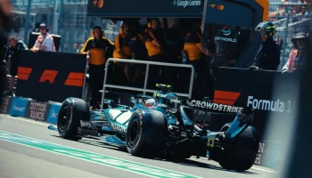 Mercedes доминирует в единственной тренировке Формулы 1 в Канаде