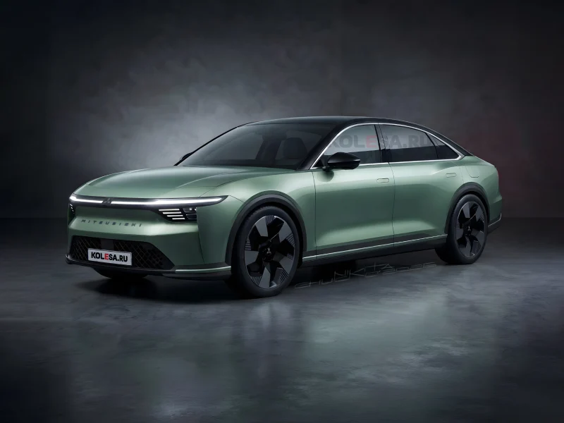 Новый Mitsubishi Galant: каким он может быть