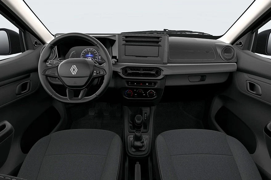 Обновленный Renault Kwid Evolution