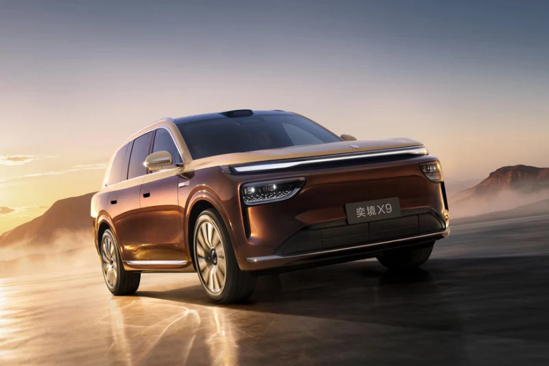 Epicland X9 от Dongfeng и Huawei доступен к заказу: богатое оснащение, есть полный привод