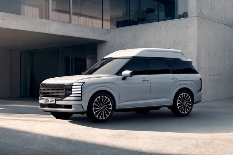 Hyundai Palisade и его новые версии: с высокой крышей, &laquo;внедорожная&raquo; и &laquo;черная&raquo;