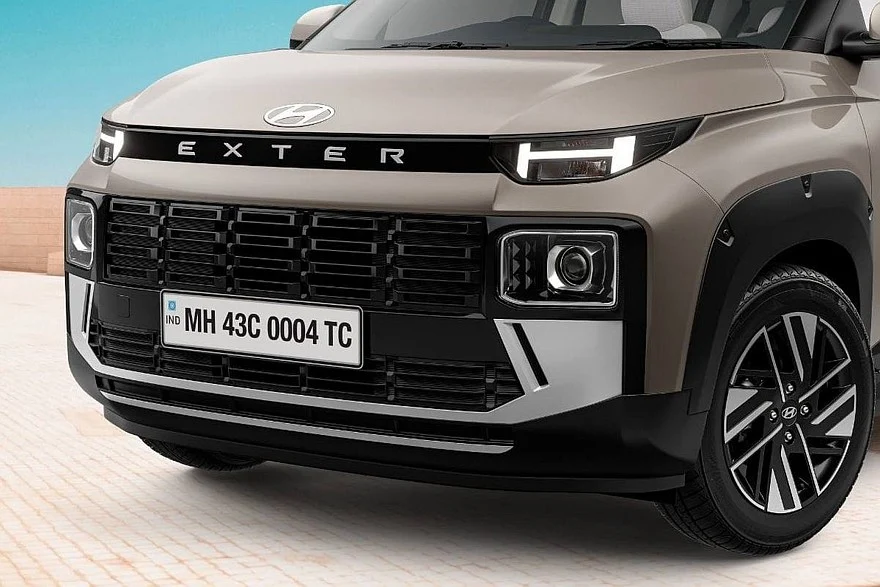 Обновленный Hyundai Exter