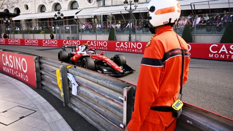 Ferrari вне конкуренции во второй тренировке Формулы 1 в Монако