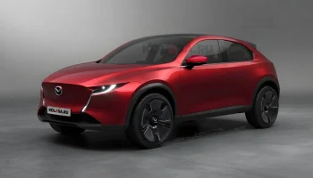 Новый кроссовер Mazda CX-3: первые изображения