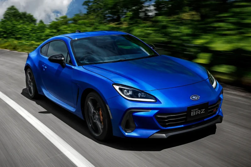 Спорткар Subaru BRZ получил ряд обновок на домашнем рынке, цены известны