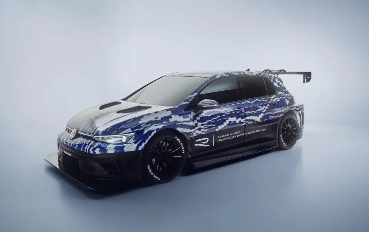 Volkswagen Golf R 24H стал предвестником участника гонки &laquo;24 часа Нюрбургринга&raquo;