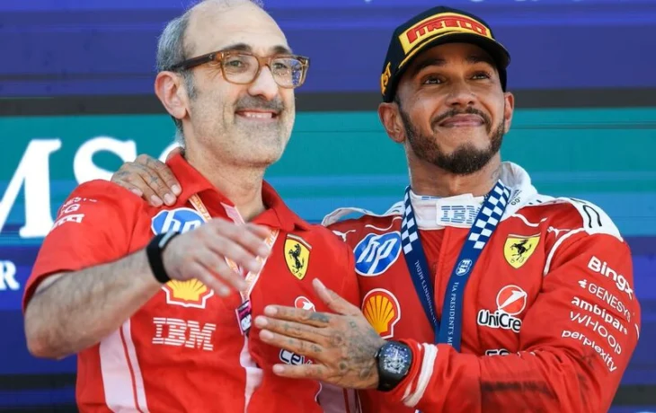 &laquo;Я беспощаден&raquo;. Льюис Хэмилтон рассказал, как шокировал Ferrari