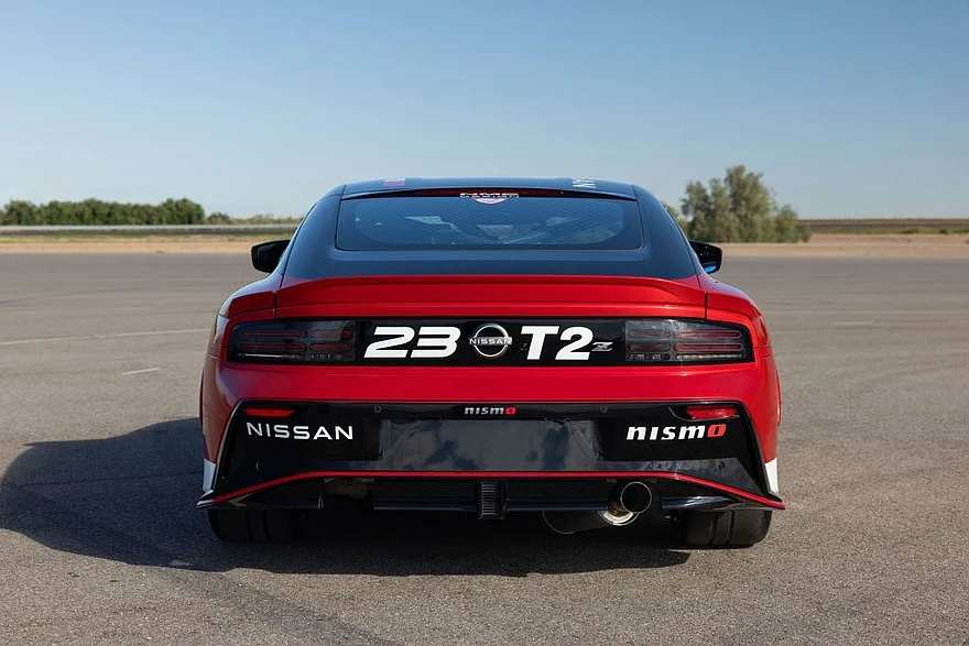 На фото: Nissan Project NAT2 SCCA Touring 2 Z