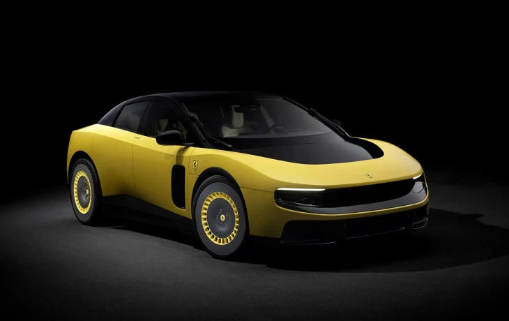 Электрический лифтбек Ferrari Luce: шок-дизайн, 4 мотора, 1050 л.с. и 2,5 с до &laquo;сотни&raquo;