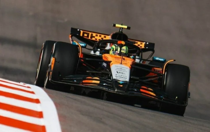 Зак Браун ответил на вопрос о наказани Норриса за столкновение с Пиастри