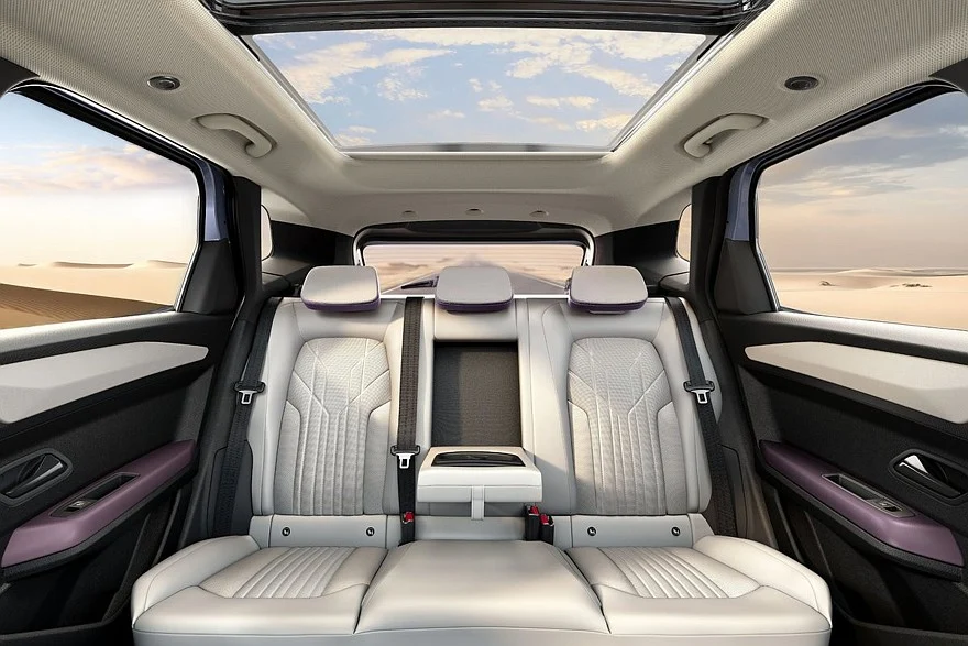 Nissan Tekton для Ближнего Востока