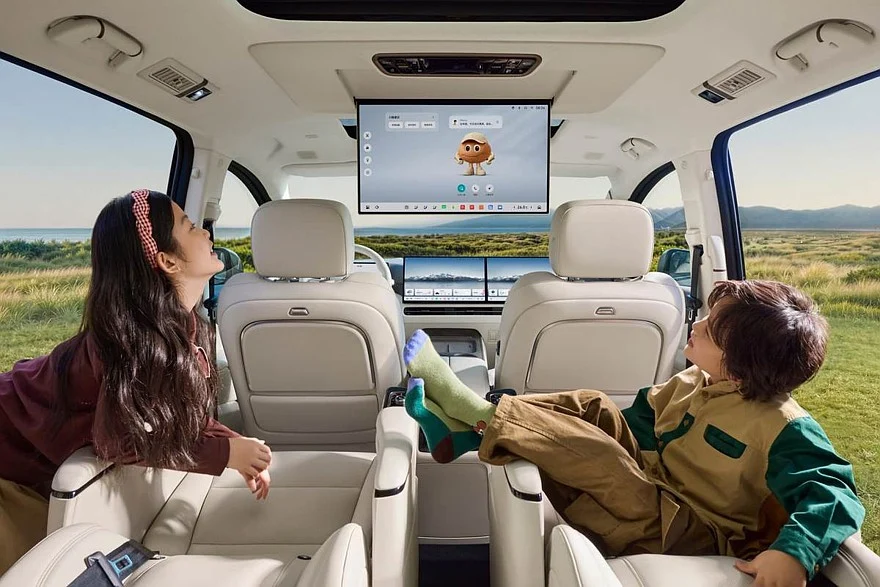 Wey Gaoshan 8 Smart Edition
