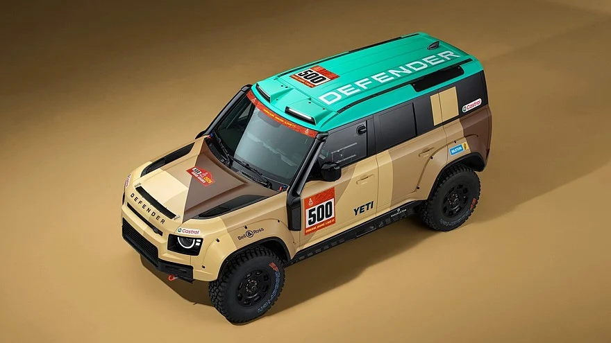 Defender Dakar D7X-R
