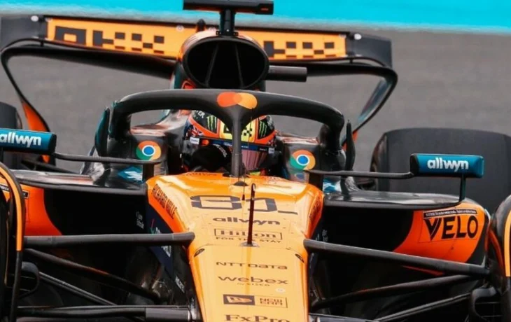 Оскар Пиастри и Ландо Норрис оформили дубль для McLaren в Майами