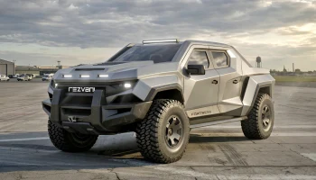 Мой Ford &mdash; моя крепость: представлен пикап Rezvani Fortress на базе Ford F-150 Raptor