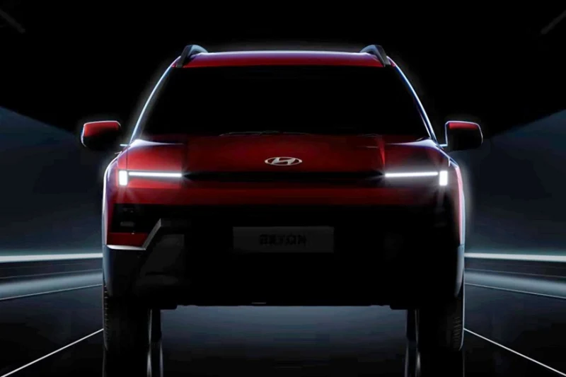 Угловатый кроссовер Hyundai Bayon: новые подробности