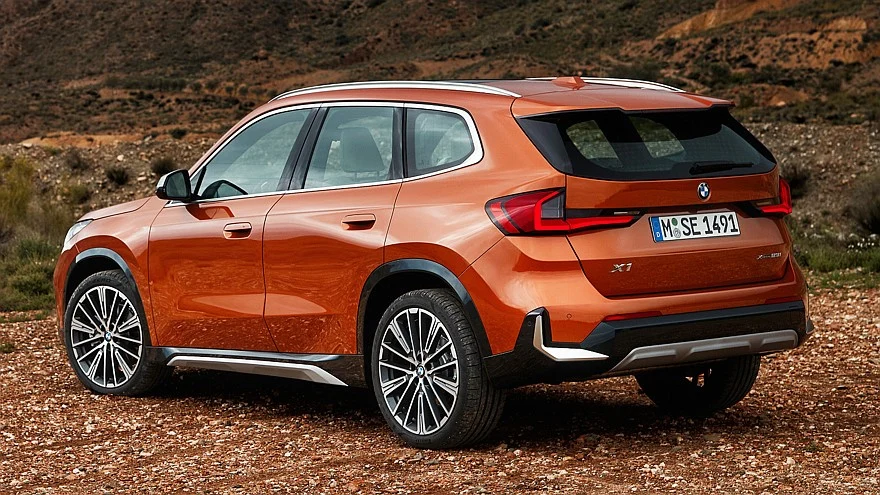Нынешний BMW X1 (U11)
