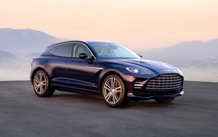 Aston Martin DBX GT: больше роскоши и комфорта в сочетании с бескомпромиссной динамикой