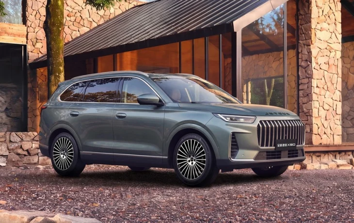 Кроссовер Jetour X90 нового поколения сделали из другой модели марки
