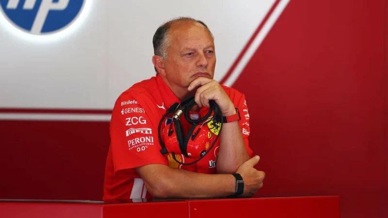 Фредерик Вассер отреагировал на слухи про увольнение из Ferrari