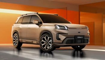 GAC везёт в Россию электрический кроссовер Aion V: подробности