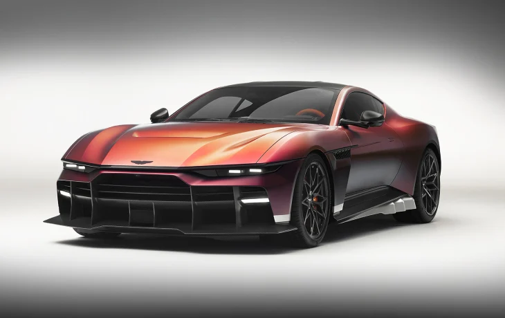 Aston Martin Valen оказался слегка мощнее и динамичнее &laquo;донорского&raquo; Vanquish
