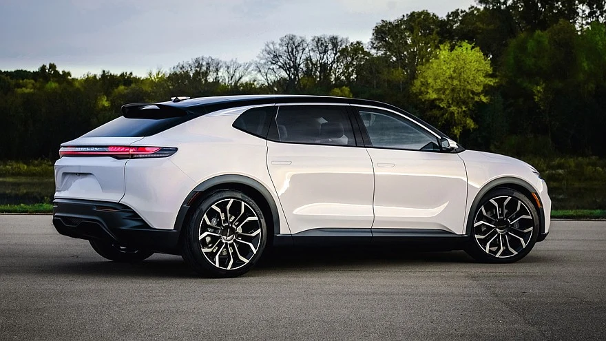 Концепт Chrysler Airflow 2022 года