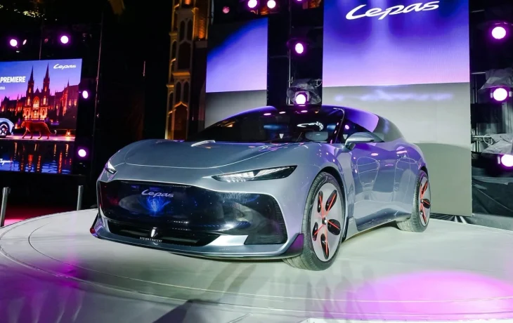 Шутинг-брейк Lepas Aura: кошачья грация, которой позавидуют Jaguar и Aston Martin