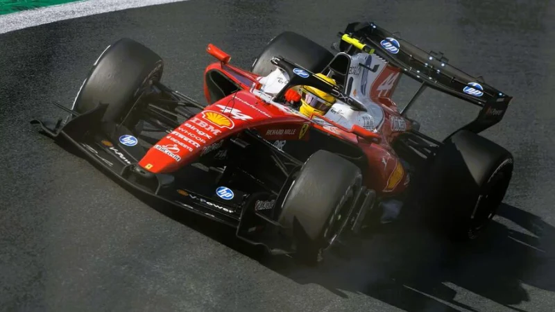 &laquo;Подопытный кролик&raquo; Хэмилтон, или Что за цирк устроила Ferrari в Зандворте