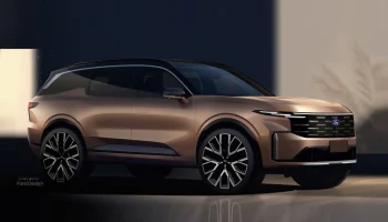 Обновлённый кроссовер Ford Edge L анонсирован официально, скоро премьера