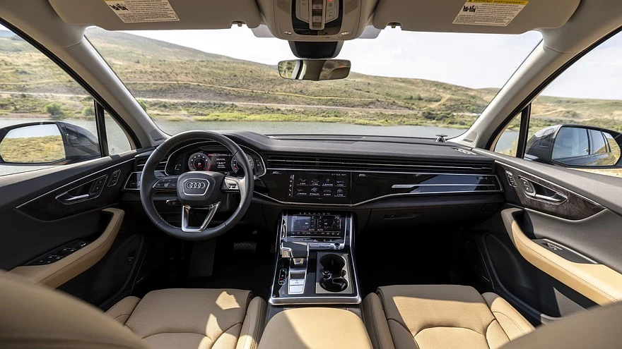Нынешний Audi Q7