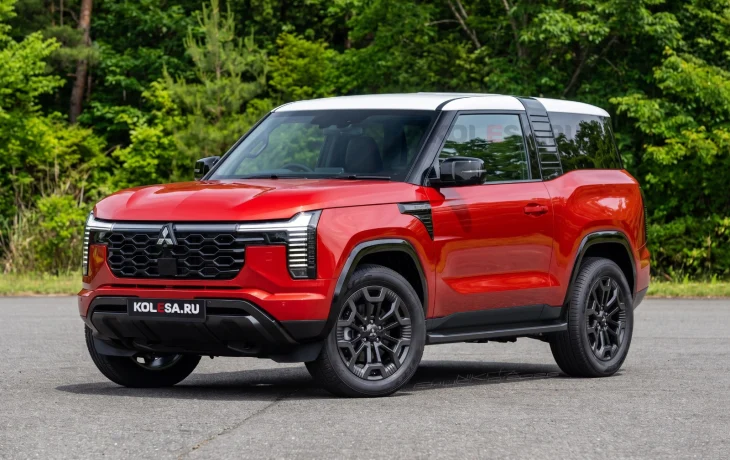 Трёхдверный Mitsubishi Pajero нового поколения: каким он может быть