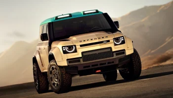 Land Rover готовит экстремальный Defender Dakar с 635-сильным V8 и &laquo;режимом полёта&raquo;