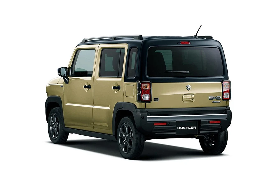 Обновленный Suzuki Hustler Tough Wild