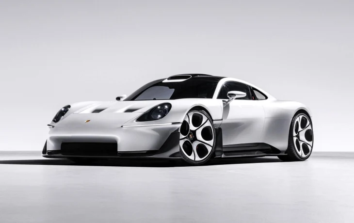 Porsche Mission S: предтеча нового флагманского суперкара в лучших традициях марки