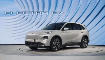 Buick выходит на новый рынок с кроссовером Electra E7 китайского производства